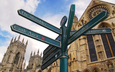 York Walking Quiz